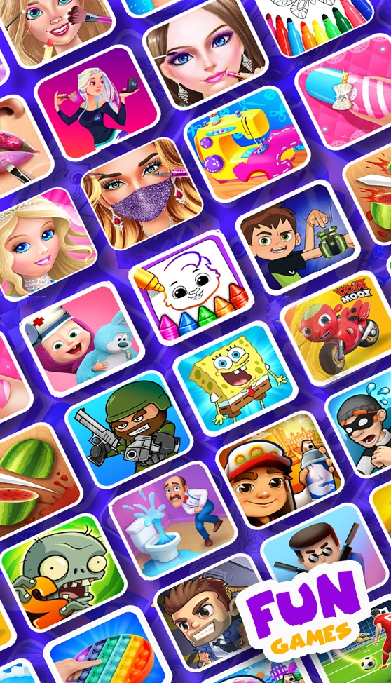 Fun Games - Offline Games screenshot