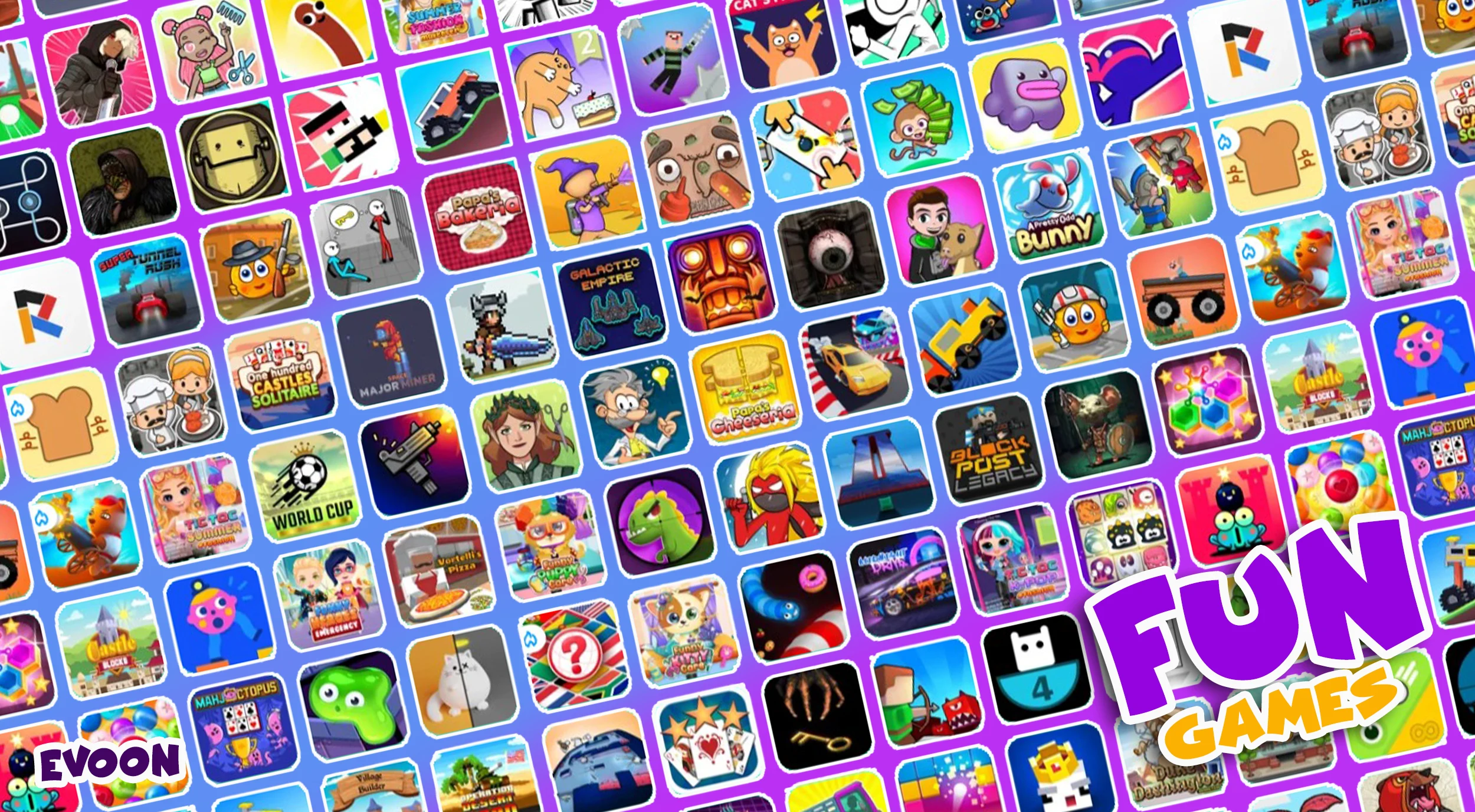 Fun Games - Offline Games screenshot