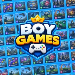 Biểu tượng Boys Games - Offline Games